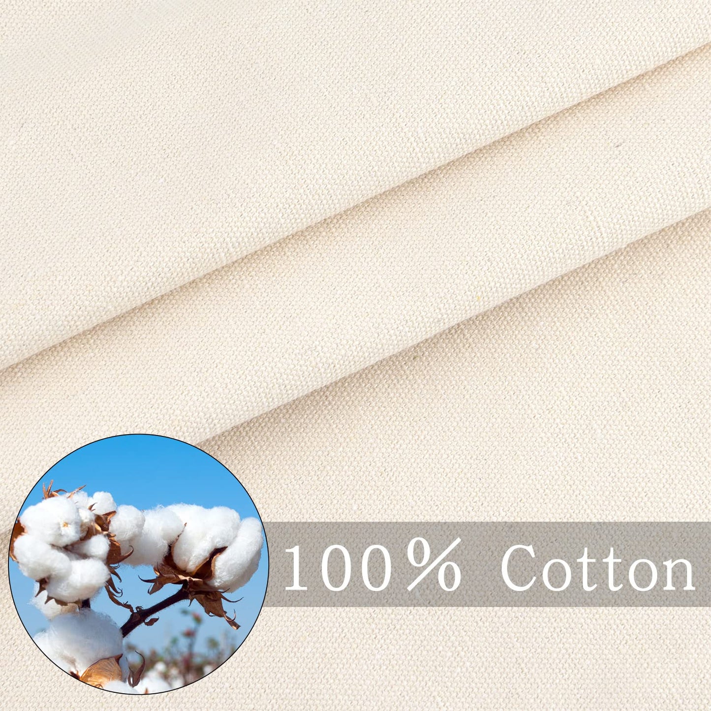 Morcheiong 20 Pack Cotton Canvas Bag Blank Tote Canvas Bags Reusable Grocery Shopping Bags, Suitable for DIY Craft, Promotion, Gift, Shopping, Advertising, Drawing, Giveaway, Grocery, Activity