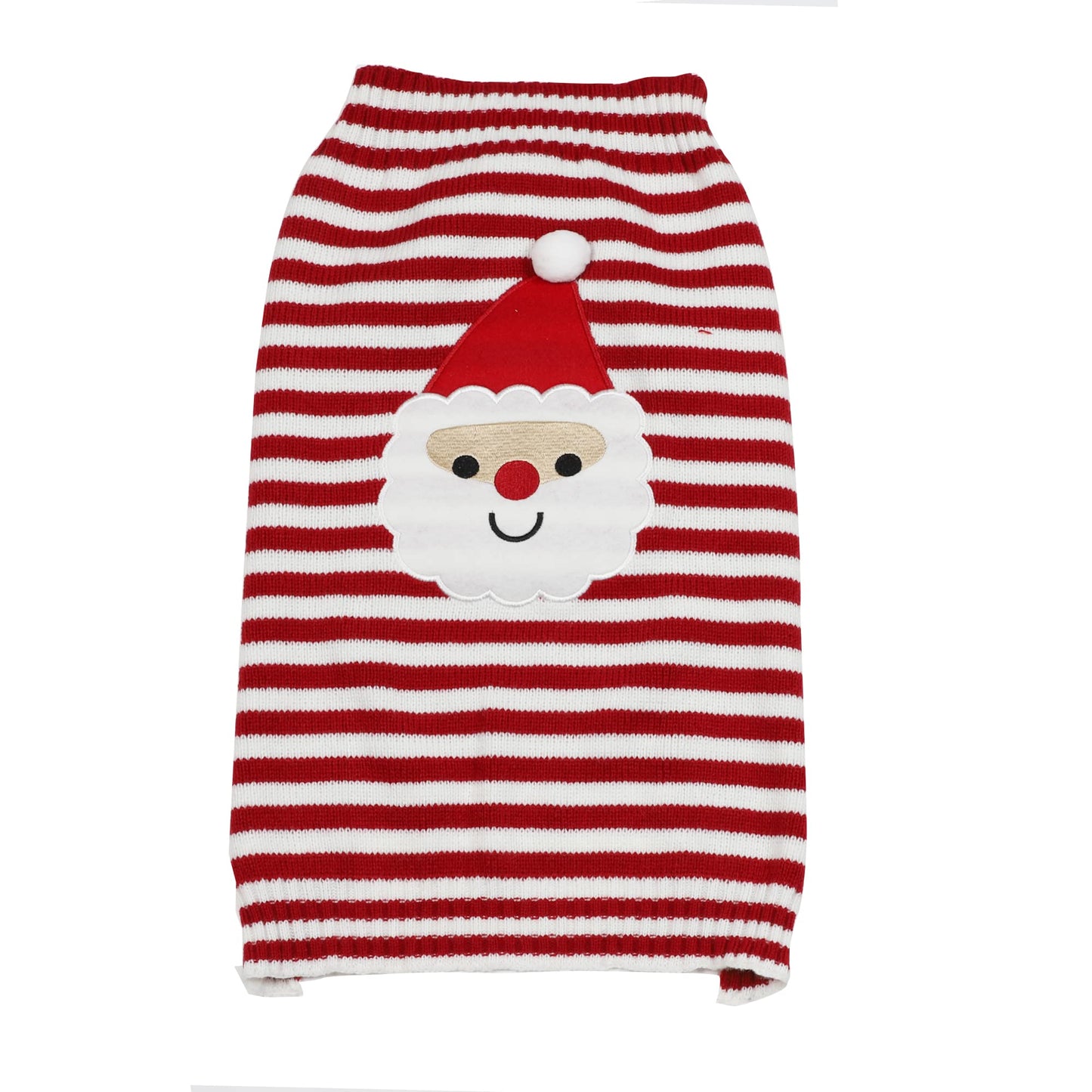 HAPEE Xmas Dog Sweaters, Santa Pet Clothes, Dog Apparel for Large Dogs - Santa Claus, XXX-Large