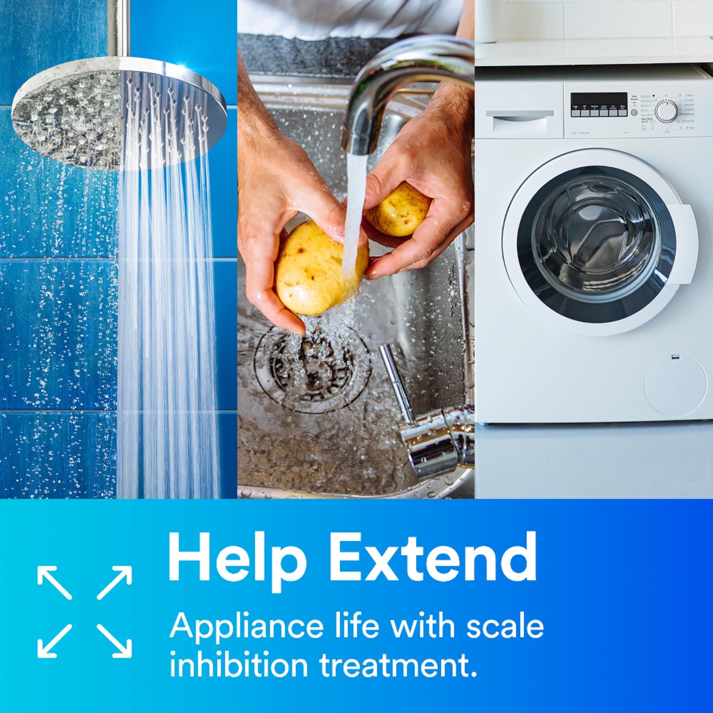 3M Aqua-Pure AP431 Whole House Scale Inhibition Inline Replacement Water Cartridge For System AP430SS, Genuine 3M Replacement Cartridge