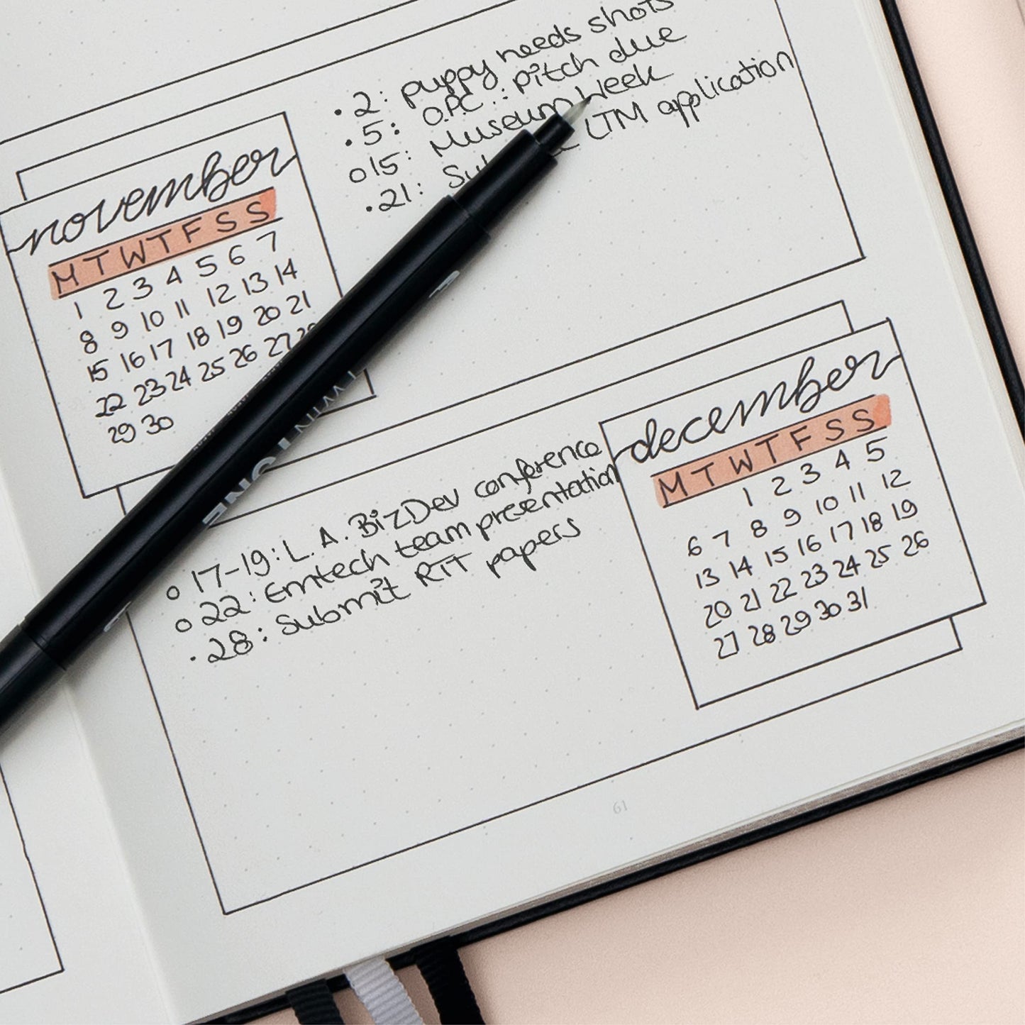 LEUCHTTURM1917 363572 Bullet Journal - Edition 2, Notebook Medium (A5), Hardcover, 206 Numbered Pages, 120 g/m² Paper, Dotted, Turquoise 2025