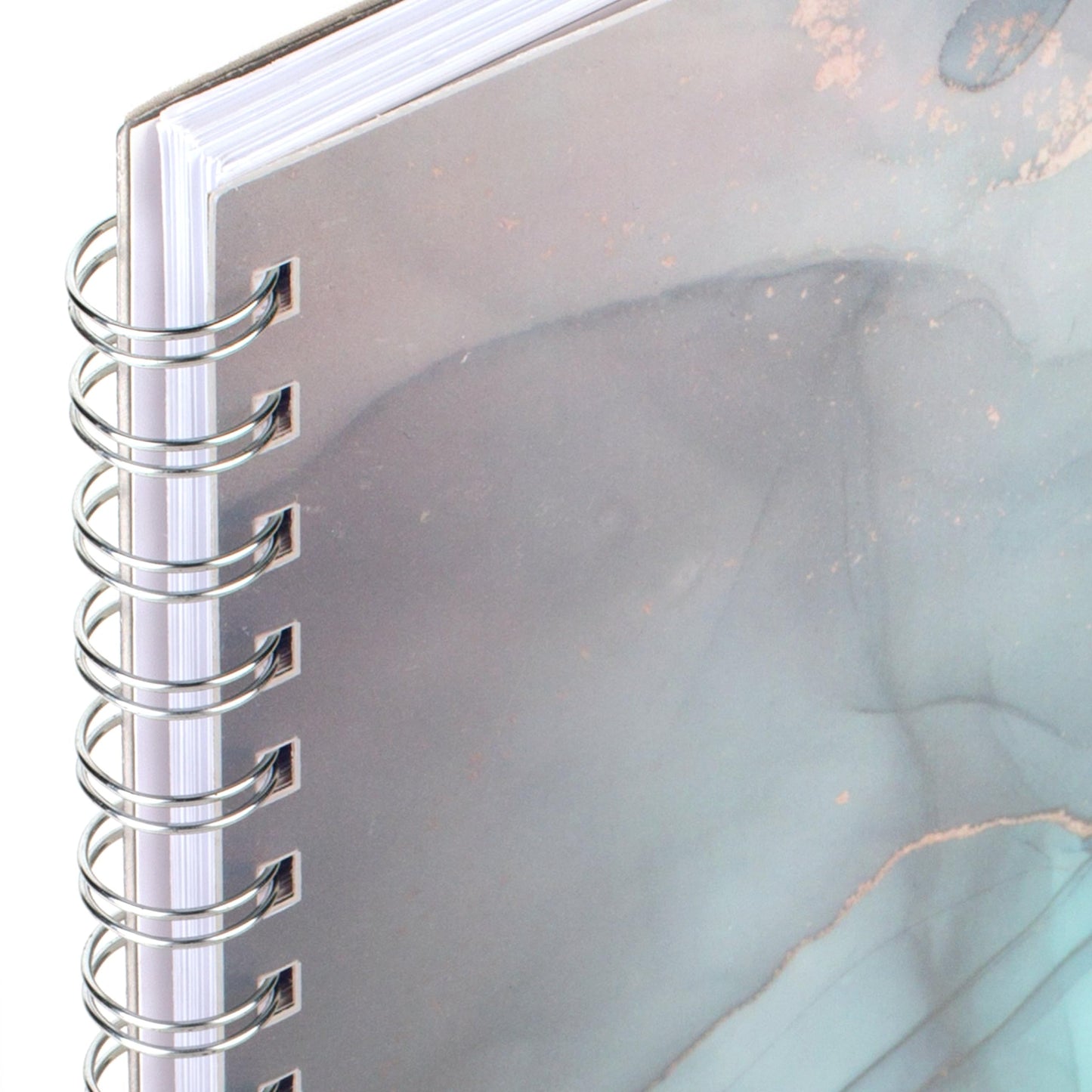 Cambridge 2025 Planner, Weekly & Monthly, 8-1/2" x 11", Large, Glacier (1727-905-25)