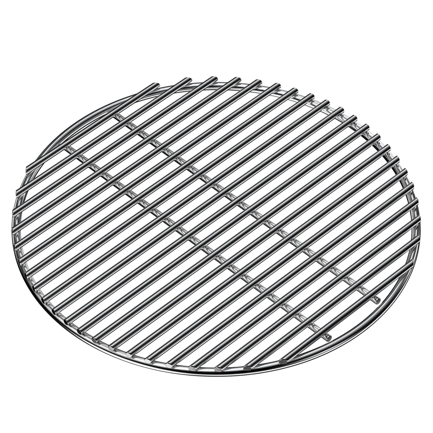 onlyfire Stainless Steel High Heat Charcoal Fire Grate for X-Large Big Green Egg, 17-inch