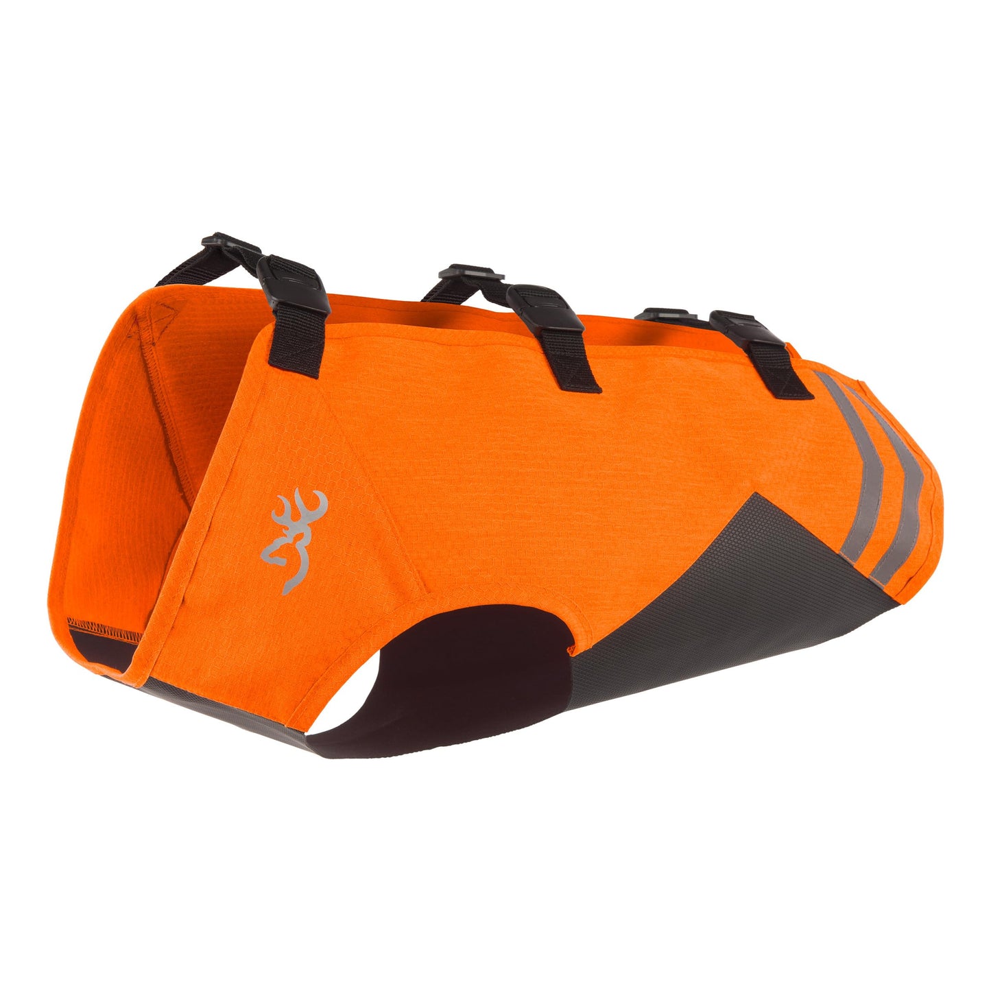 Browning Pet Vests, Hi Vis Safety Vests for Dogs, Saftey Orange, Large, Full Coverage