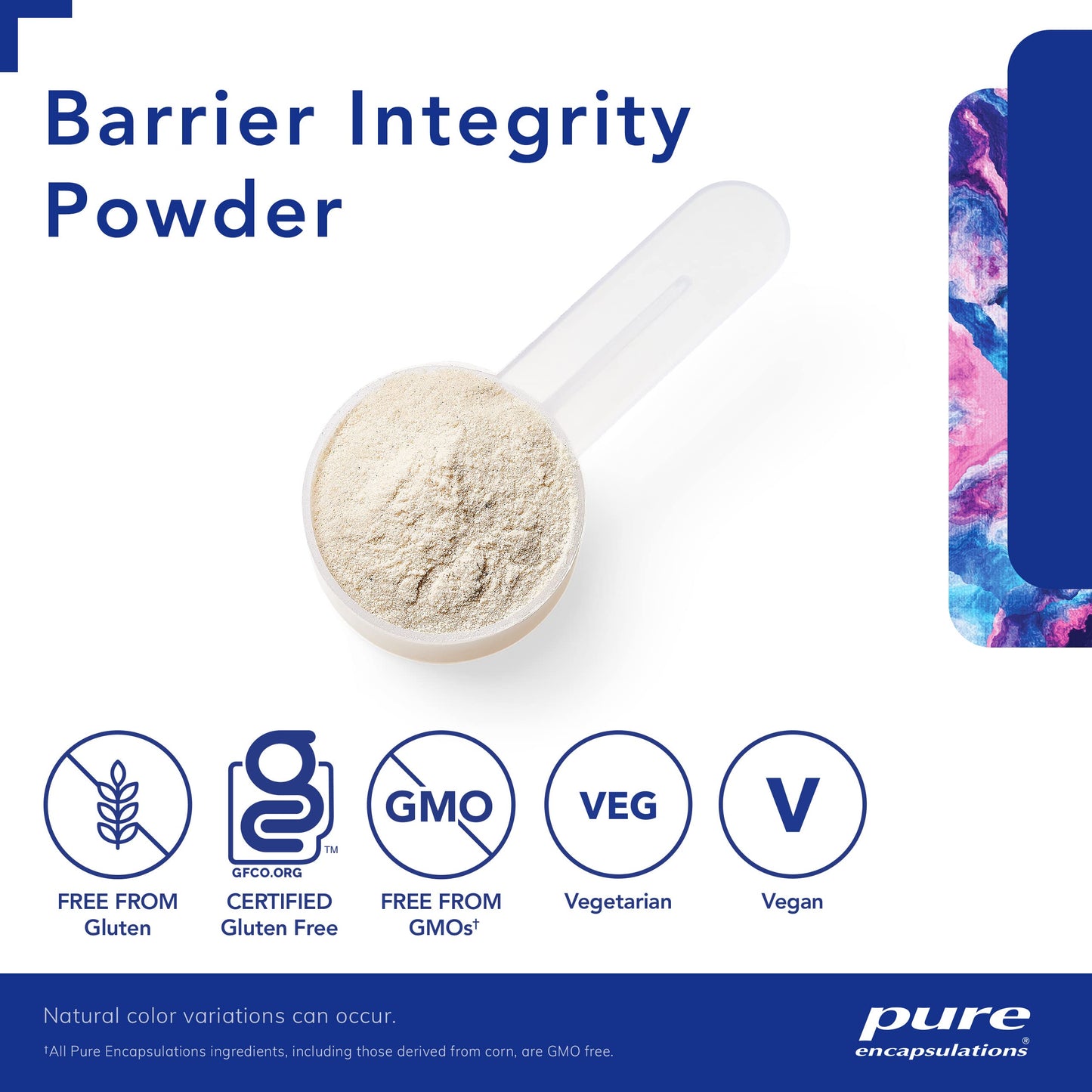 Pure Encapsulation Barrier Integrity Powder | Unique, Broad-Spectrum Combination for Healthy Immune Response Support |171 gram Powder