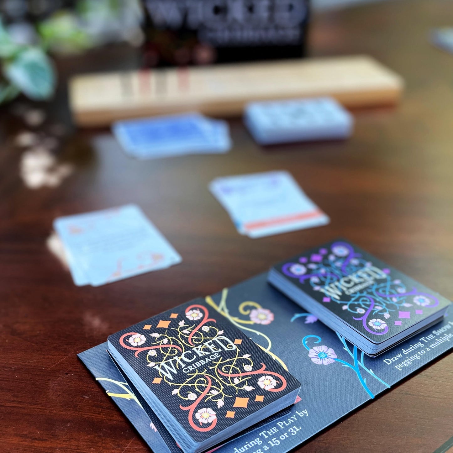 Only Then Studios Wicked Cribbage | A Playful Twist On A Classic Game | 30-45 Minute Playtime | Ages 8+ | Quick, Easy to Learn