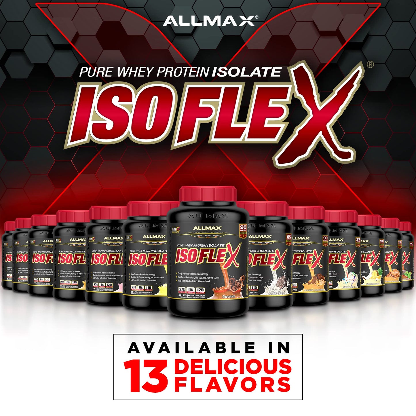 Allmax Isoflex Vanilla 5lb