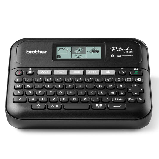 Brother P-Touch PT-D460BT Business Expert Connected Label Maker with Bluetooth® Connectivity