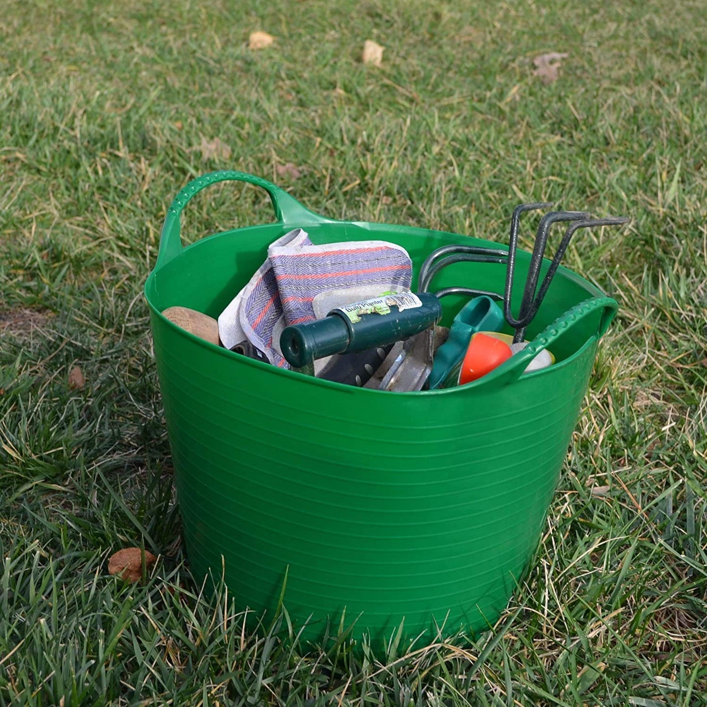 Tubtrugs SP14G Small Green Flex Tub, 14 Liter