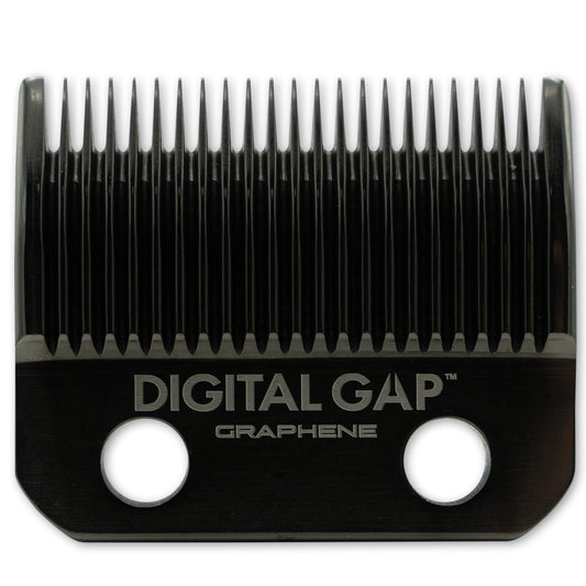 COCCO Digital Gap Ambassador Graphene Taper Clipper Blade, ADGCT-G Replacement Blade Designed for Hyper Veloce Pro, Veloce Pro and Pro BLDC Clippers