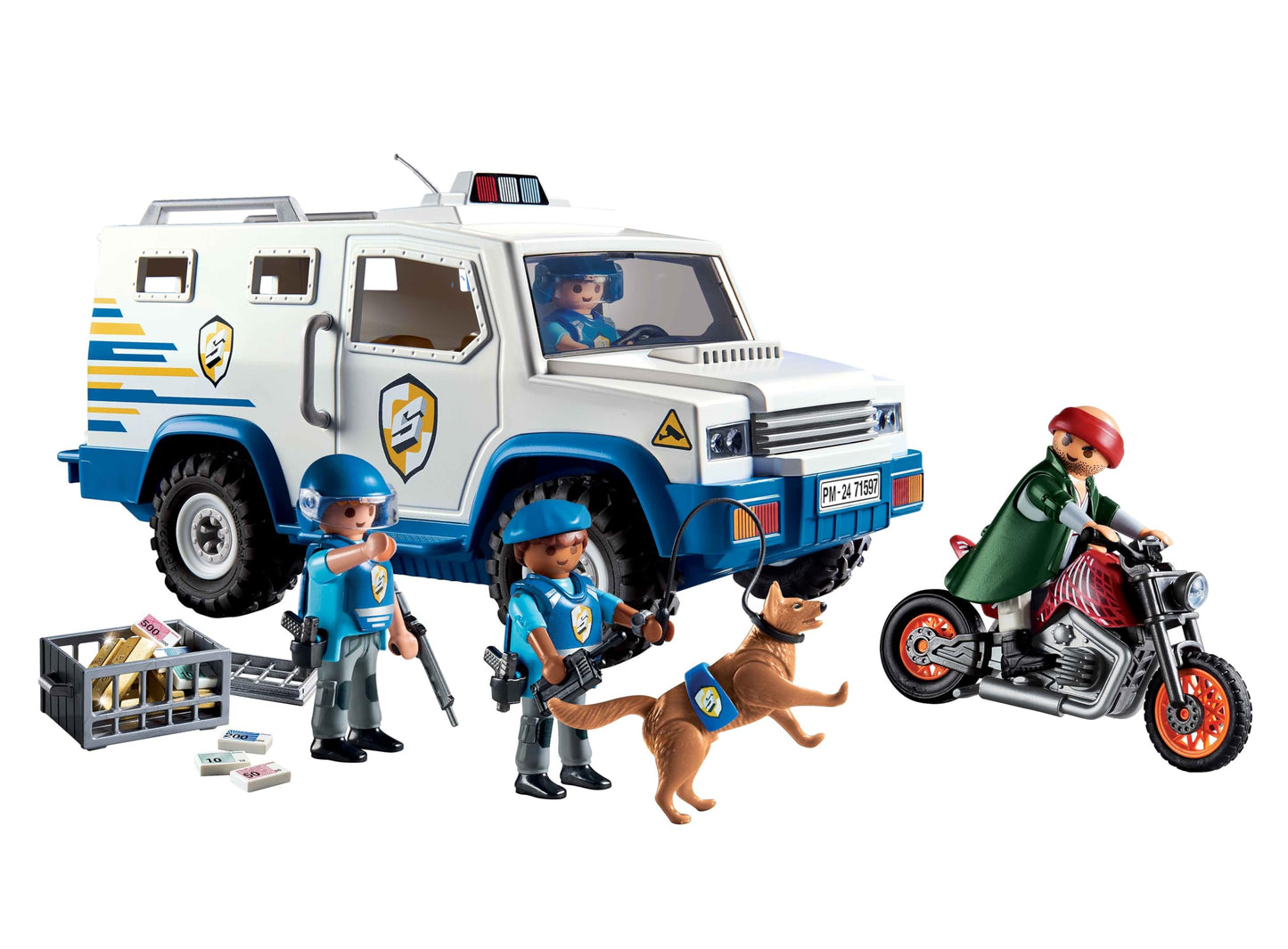 Playmobil Police Money Transporter