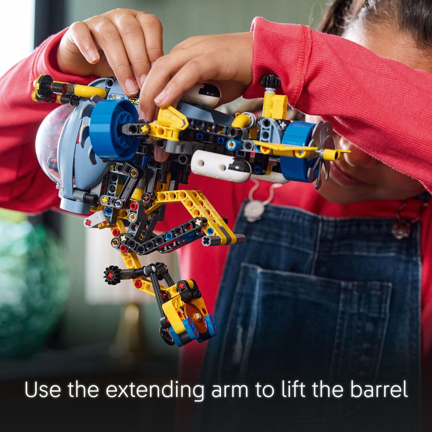 LEGO Technic Deep-Sea Research Submarine Toy - Building Toy for Kids, Boys and Girls, Ages 9+ - Creative and Unique Gift Idea for Birthdays - Movable Propellers and More - 42201