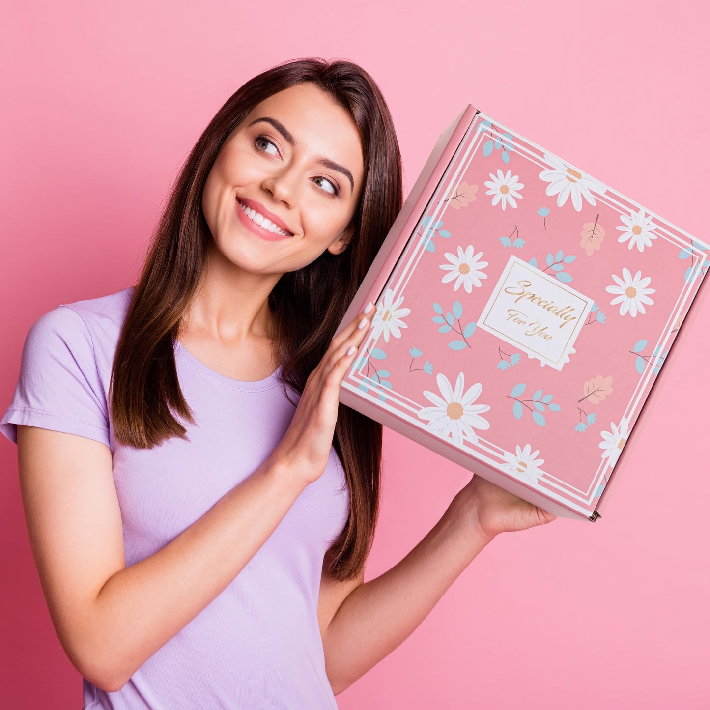 Birthday Gifts Basket for Women,Unique Self Care Relaxation Spa Get Well Soon Gift Box for Her,Thinking of You Set Inspirational Package w/Luxury Blanket,Unique Idea for Mom Sister
