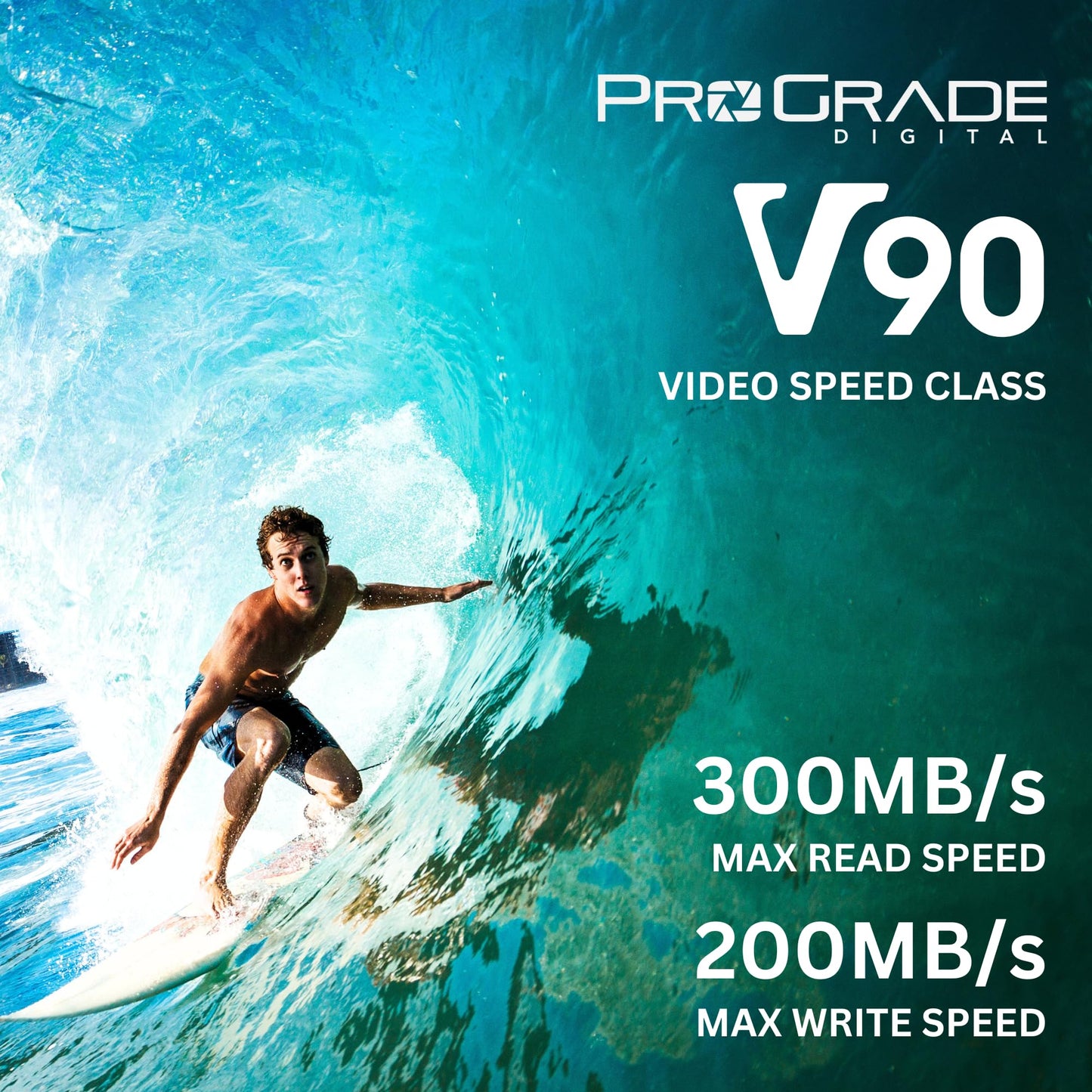 ProGrade Digital SDXC UHS-II V90 Iridium Memory Card (128GB)