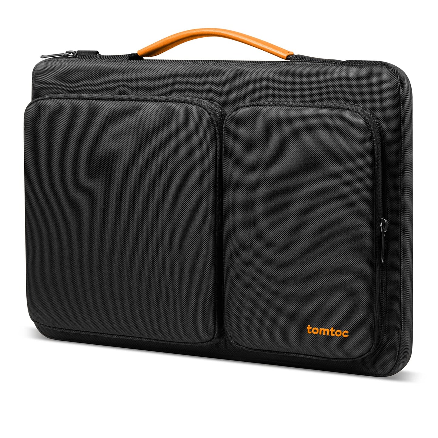 tomtoc 360 Protective Laptop Sleeve for 14-inch MacBook Pro M4/M3/M2/M1 Pro/Max 2024-2021, 13.5-14.4 Inch Surface Laptop Studio 2/6/5, Water-Resistant Carrying Case for ASUS VivoBook/ZenBook 14