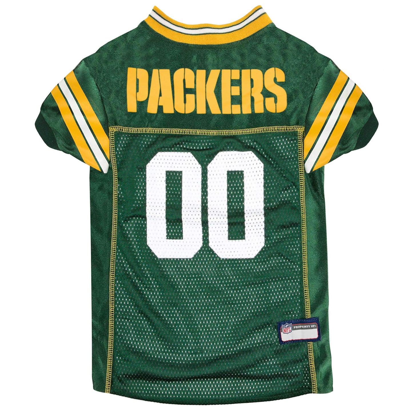 NFL Green Bay Packers Dog Jersey, X-Large