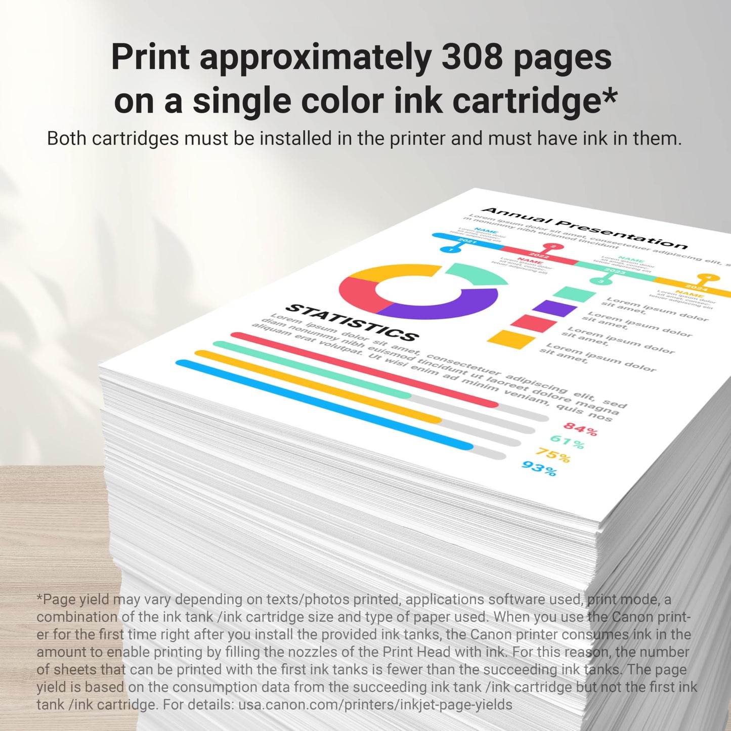 Cartridge Printer Canon CL41 Color