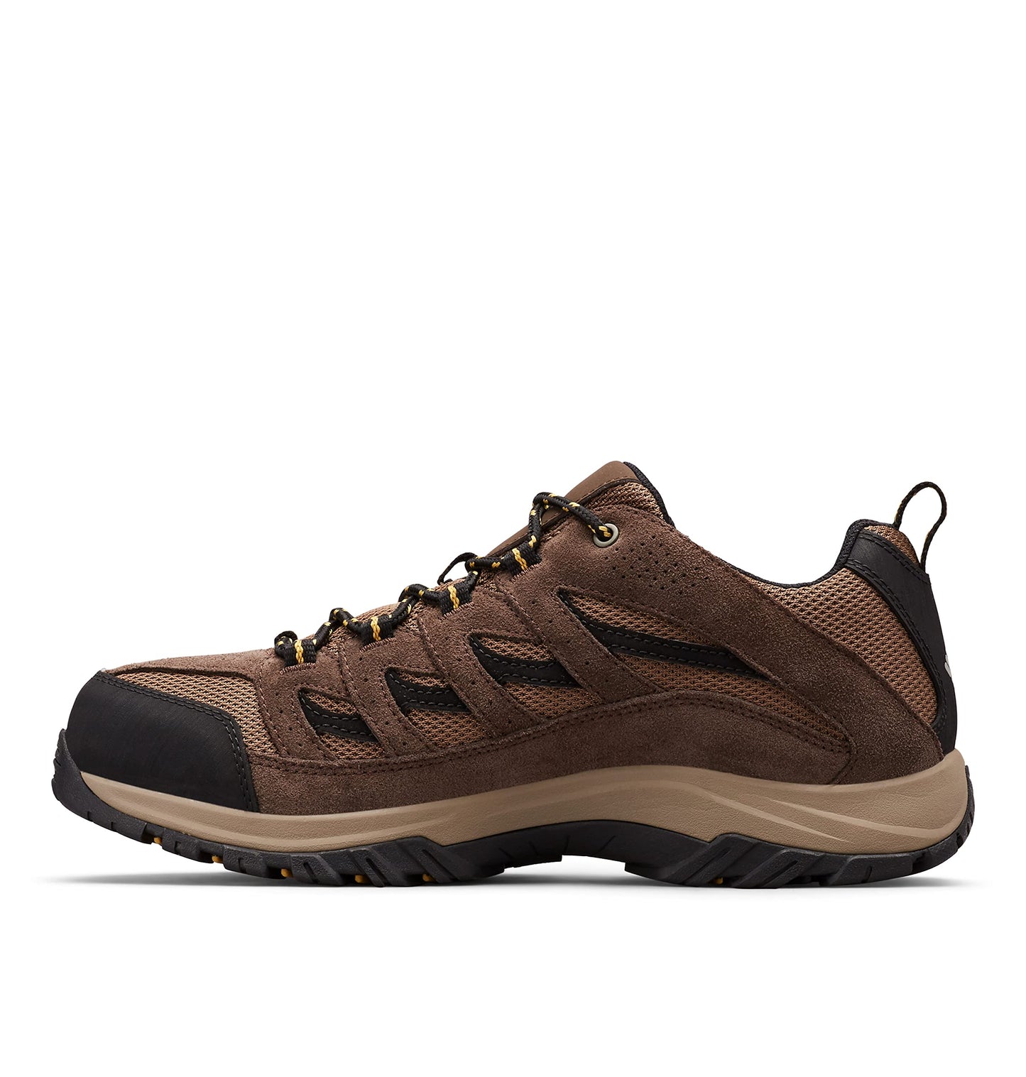 Columbia Men's Crestwood, Dark Brown/Baker, 15