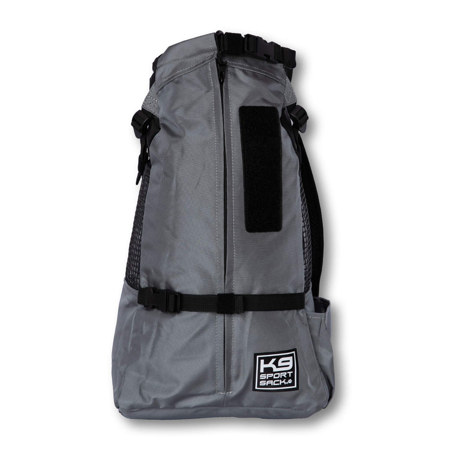 K9 Sport Sack Trainer | Dog Carrier Dog Backpack for Pets (Small, Irongate)