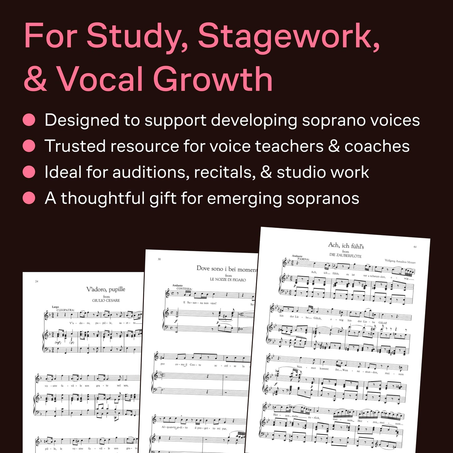 Arias For Soprano