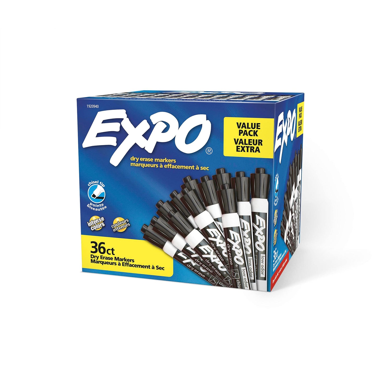 EXPO DE LO CHISEL 36CT BLACK