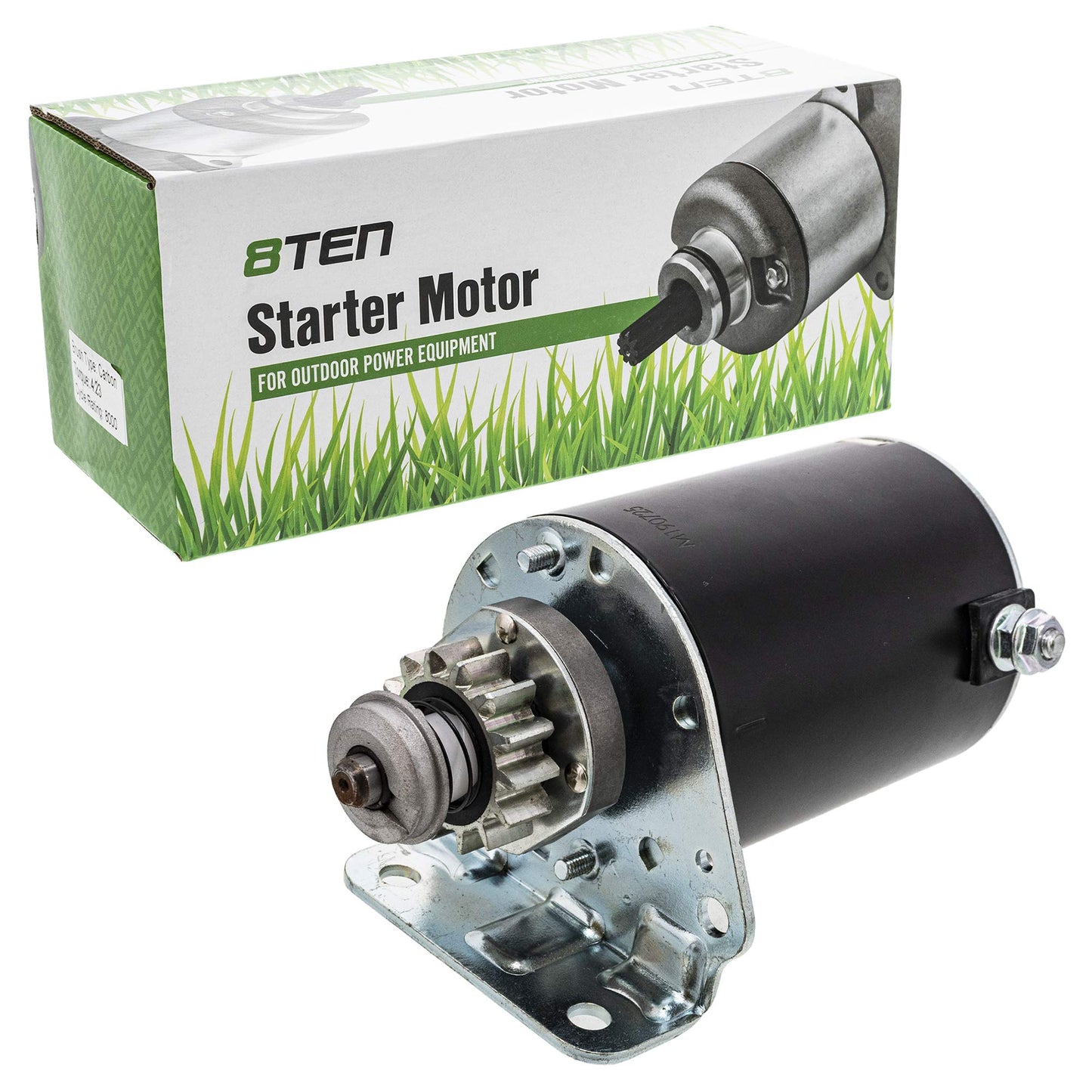 8TEN Starter Motor Assembly High Torque for Briggs Stratton 593934 693551 John Deere LG693551 L100 L105 L108