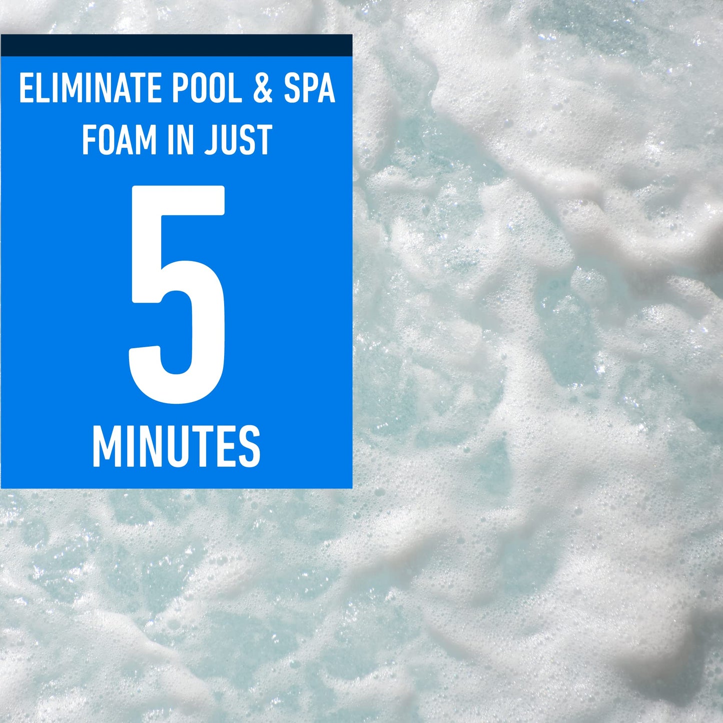 Essential Values Hot Tub, Pool & Spa Defoamer (32oz) – Quickly Removes Foam Without The Use of Harsh Hot Tub Chemicals, Safe Silicone Emulsion Formula. Get The Foam Down
