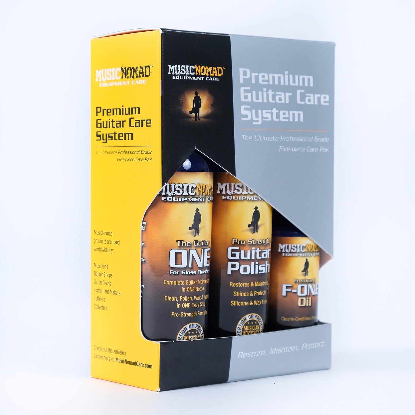 MusicNomad MN108 Premium Guitar Care Kit