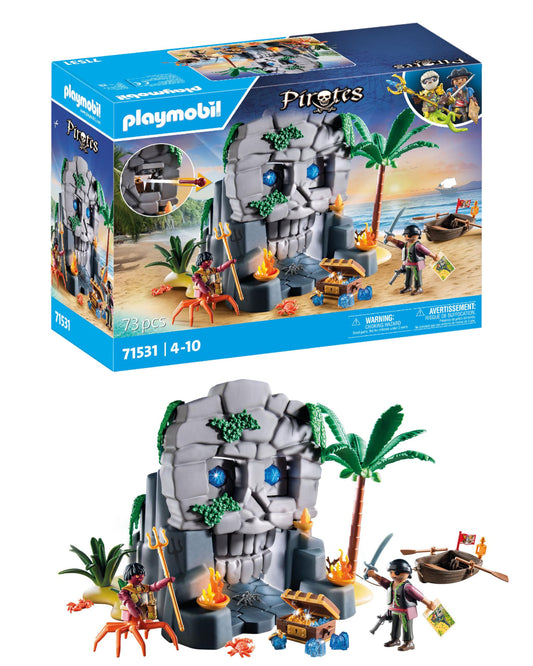 PLAYMOBIL Pirates: Skull Island