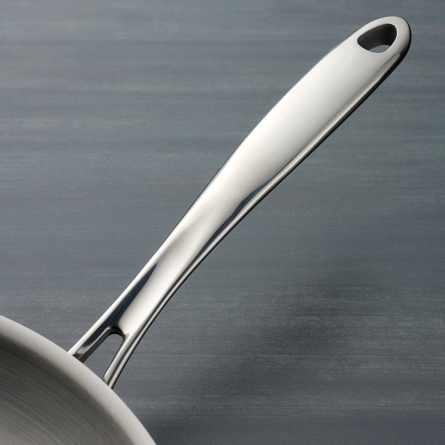 Tramontina Fry Pan Tri-Ply Clad (12 in), 80116/028DS