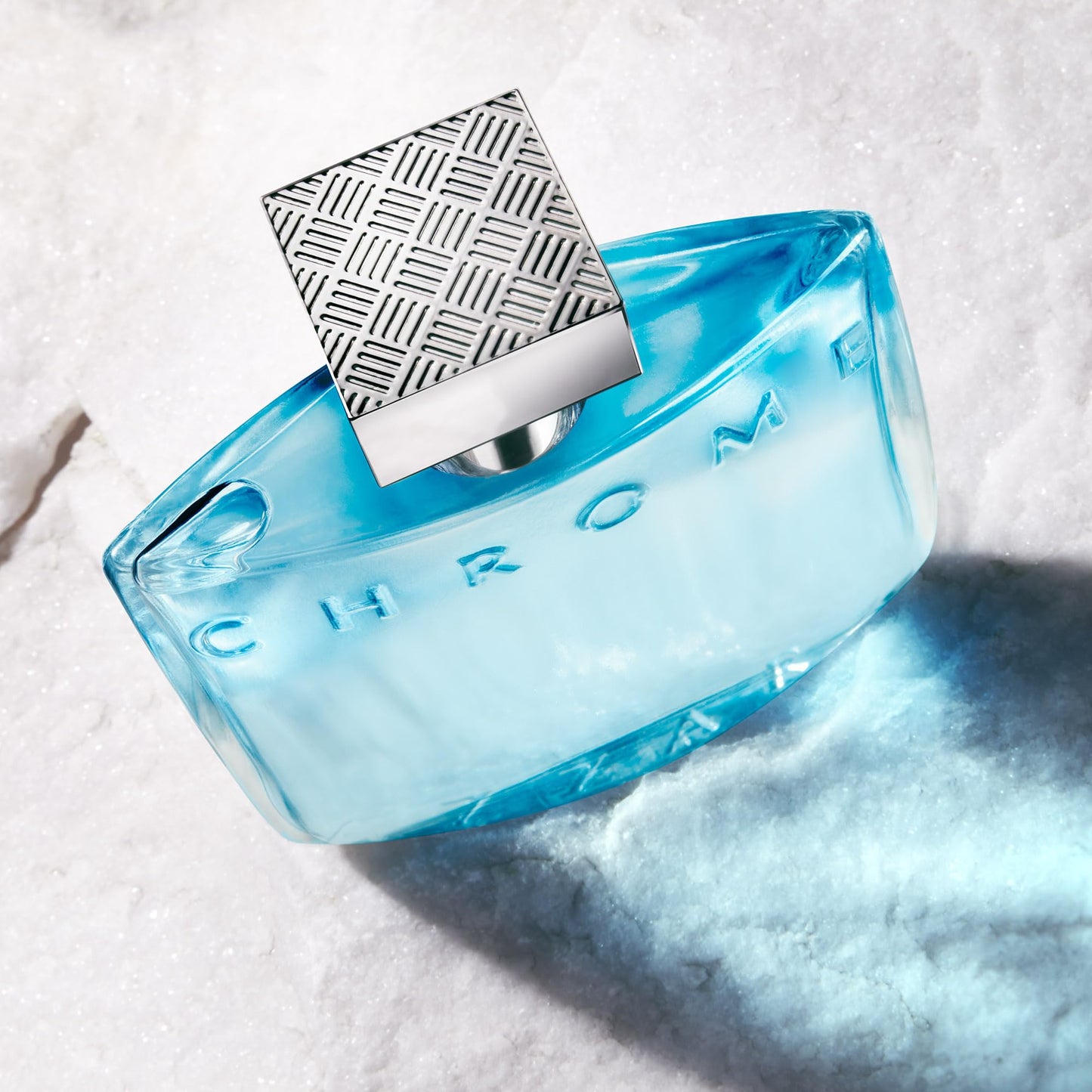 Azzaro Chrome Eau de Toilette for Men, Fresh Citrus Aquatic & Woody Fragrance