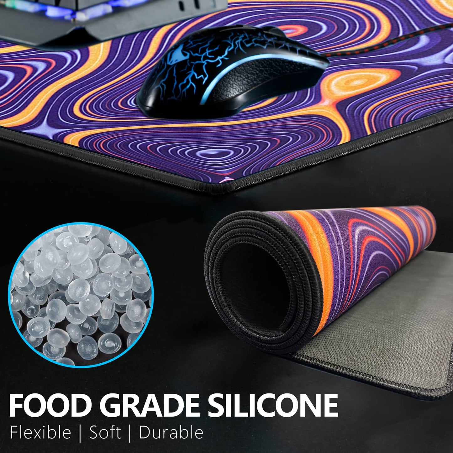 X-Raypad Aqua Control Plus ROB Gaming Mouse Pad, Ultra-High Precision Mouse Pad with Perfect Speed and Control Capability, Consistent X and Y Glide, Designed for Fps Players with Low DPI Requirements