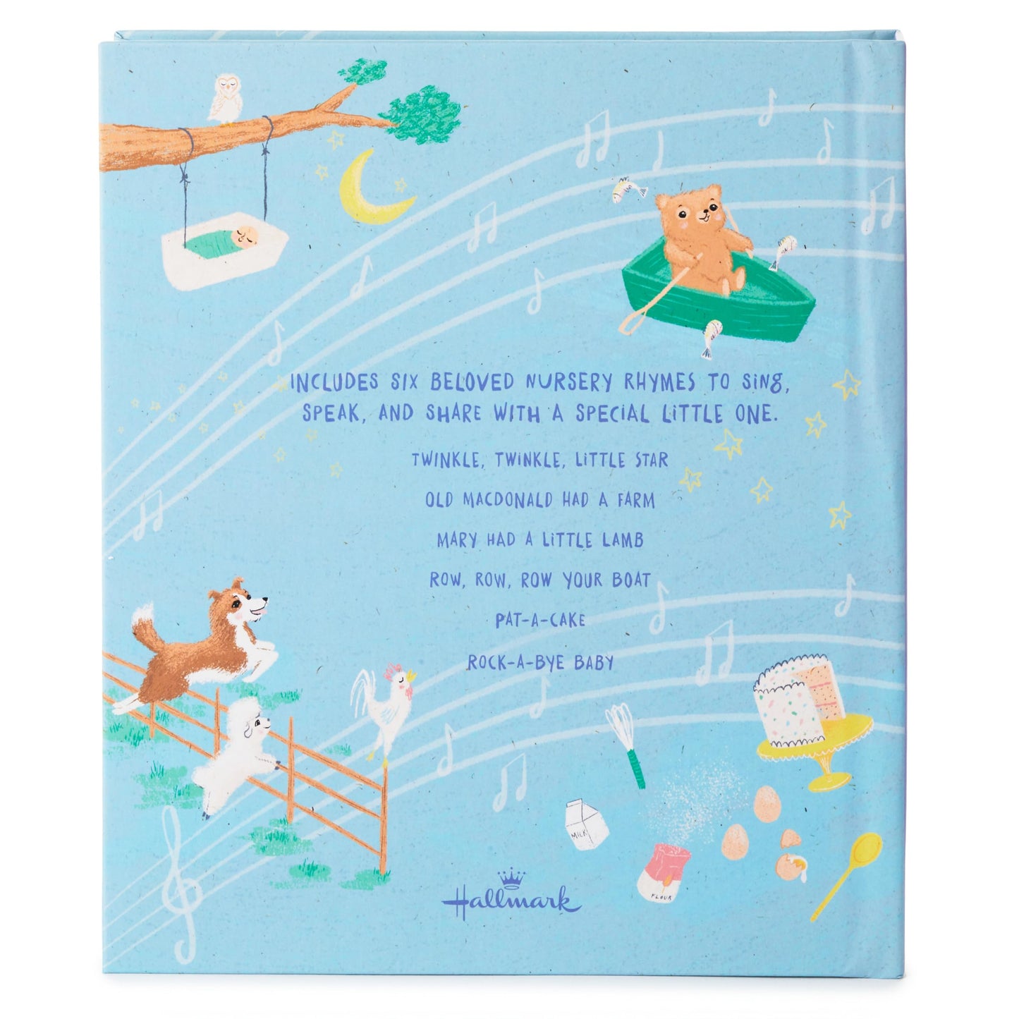 Hallmark Twinkle, Twinkle, Little Star and Other Favorite Nursery Rhymes Recordable Storybook