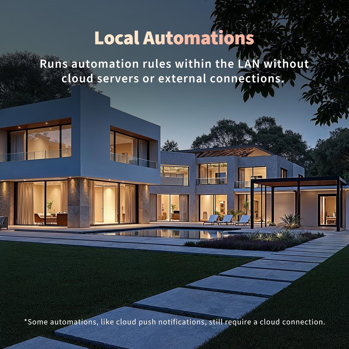 Aqara Smart Hub M100 for Home Automation, Matter Controller, Thread Border Router, Features Aqara Zigbee (Not Third-Party), Wi-Fi, Supports Apple HomeKit, Alexa, Google Home, IFTTT, Assistant