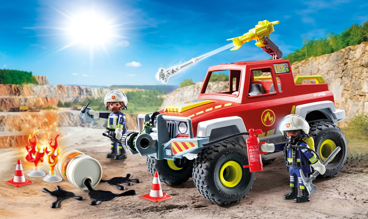 PLAYMOBIL Firefighting Truck