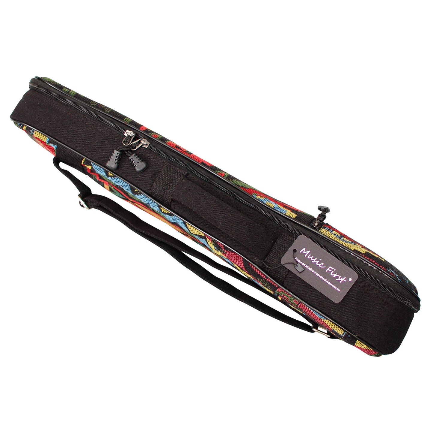 MUSIC FIRST Woven THE NATIVE Vintage Style Ukulele case ukulele bag ukulele gig bag (26~27 inch Tenor, The Native)