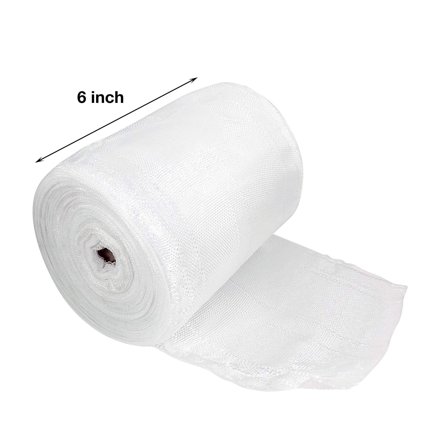Fiberglass Cloth Tape | 6 oz | 6" Wide by 50 Yards