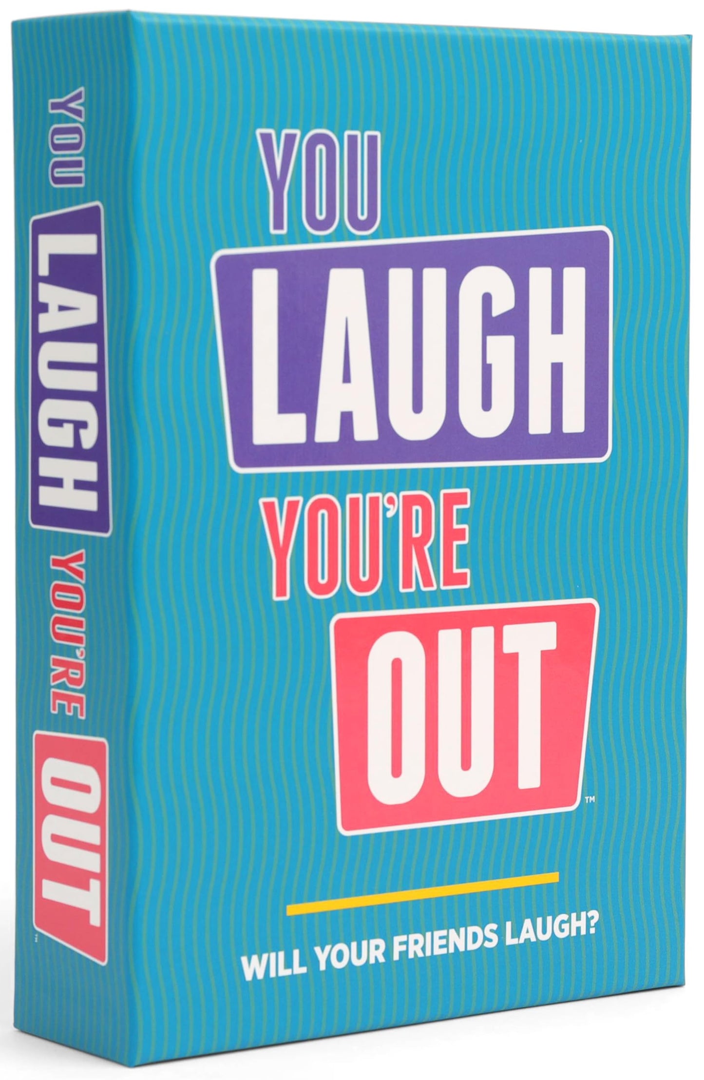 You Laugh You're Out - A Family Party Game for People Who Can't Keep A Straight Face
