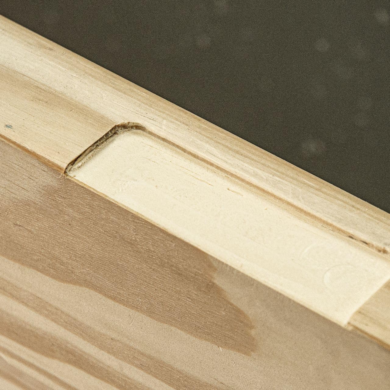 Trend Hinge Recess Squaring Corner Chisel, Quickly Square Up Rounded Corners, C/Chisel