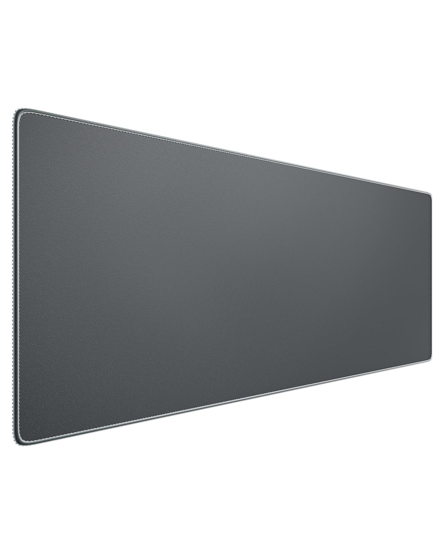 Reniteco Waterproof Large Gaming Mouse Pad with Durable Stitched Edges, Non-Slip Rubber Base, Grainy Jacquard Mouse Mat Desk Pad for Home Office Gaming, 30cm x70cm x0.3cm, Matte Gray