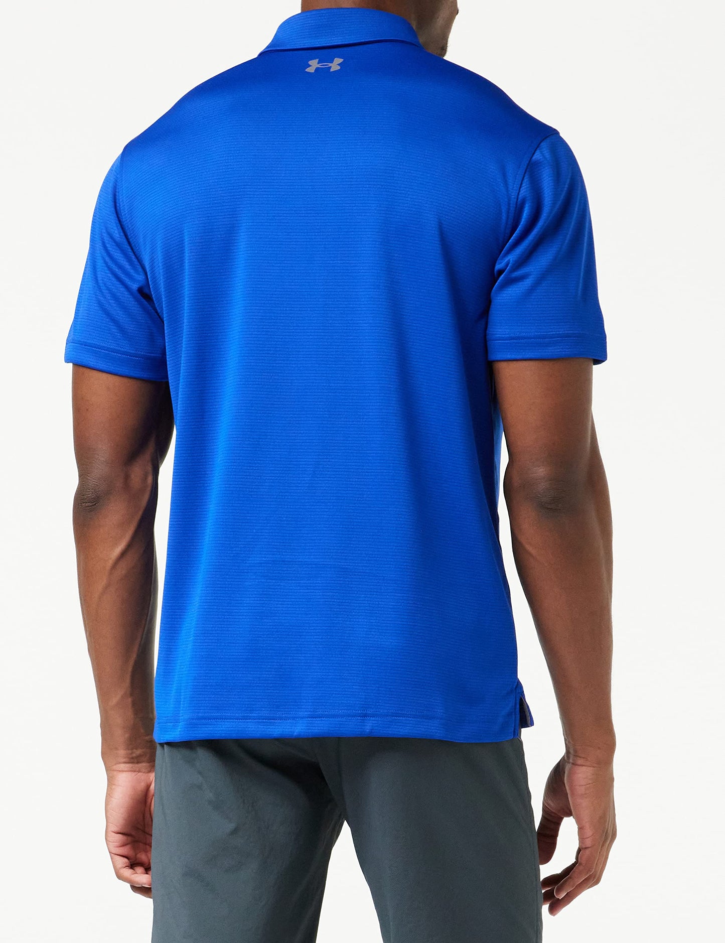 Under Armour Men's Tech Golf Polo , Royal (400)/Graphite, 3X-Large Tall