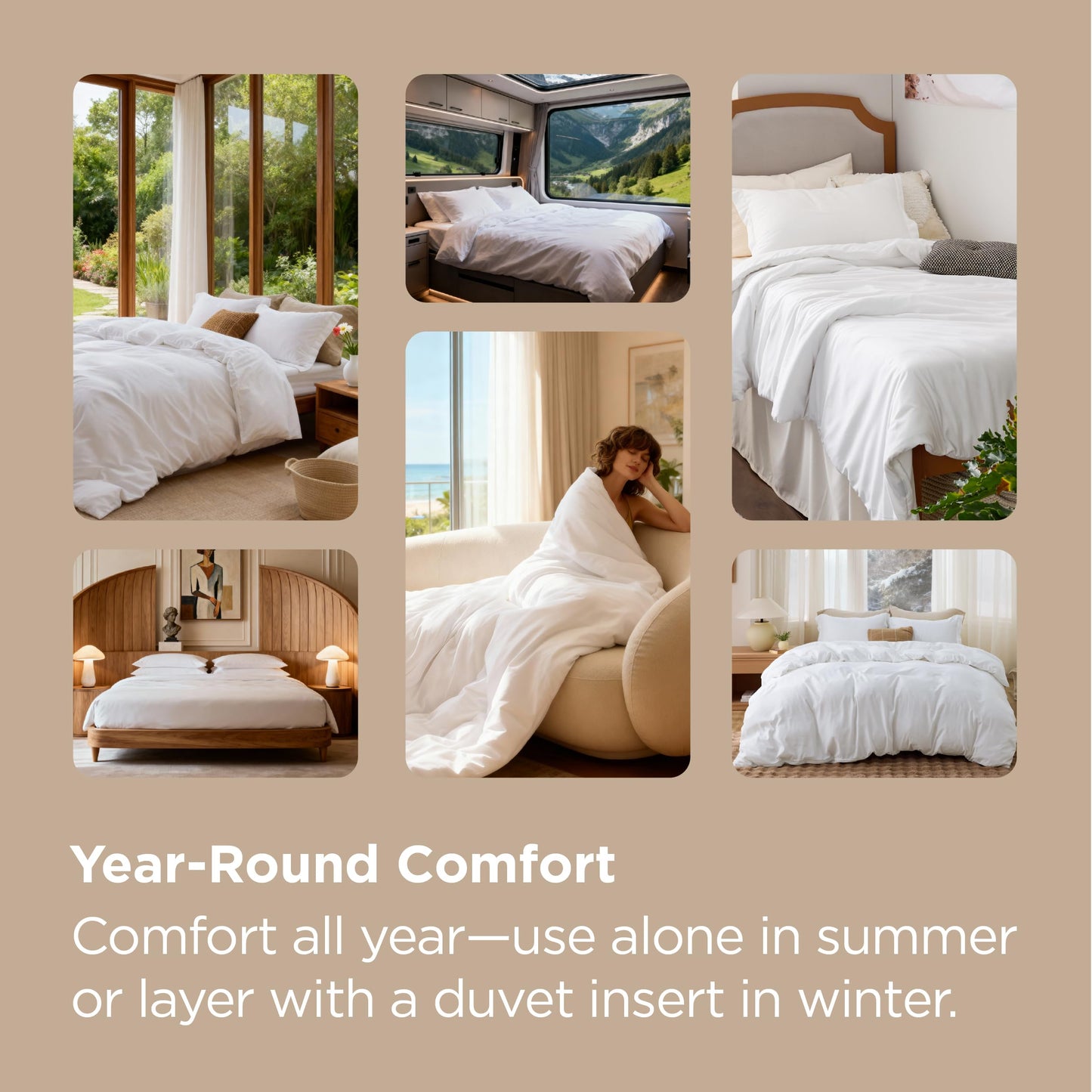 Bedsure Duvet Cover King Size - Extra Soft Double Brushed Microfiber Bedding Set with Zipper Closure for Kids, 3 Pieces, Includes 1 Duvet Cover King (104"x90") & 2 Pillow Shams, NO Comforter, White