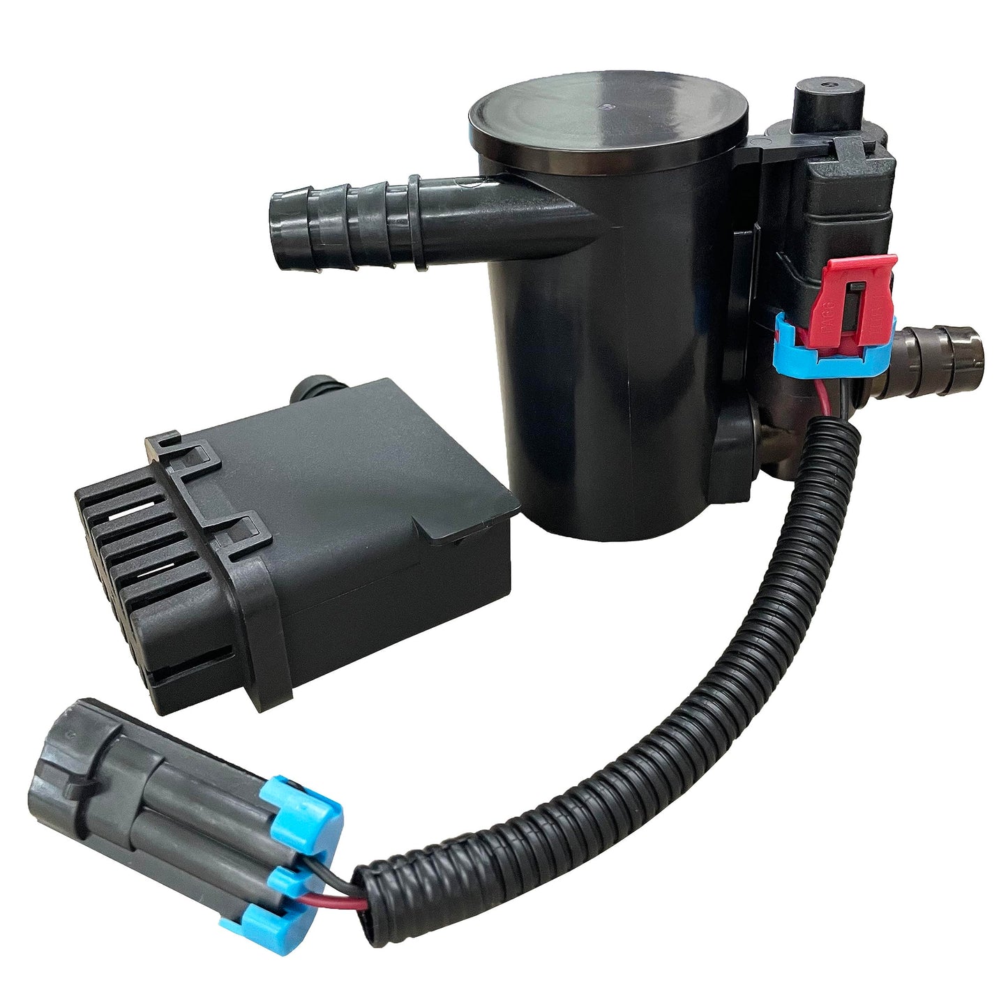 Forwinparts Evap Canister Vent Solenoid Valve Assembly P0449 for 2004-2010 Chevy Silverado GMC Sierra 1500 2500 3500 HD Classic Vapor Canister Vent Solenoid 19207763 911-237 10357992 CVS34