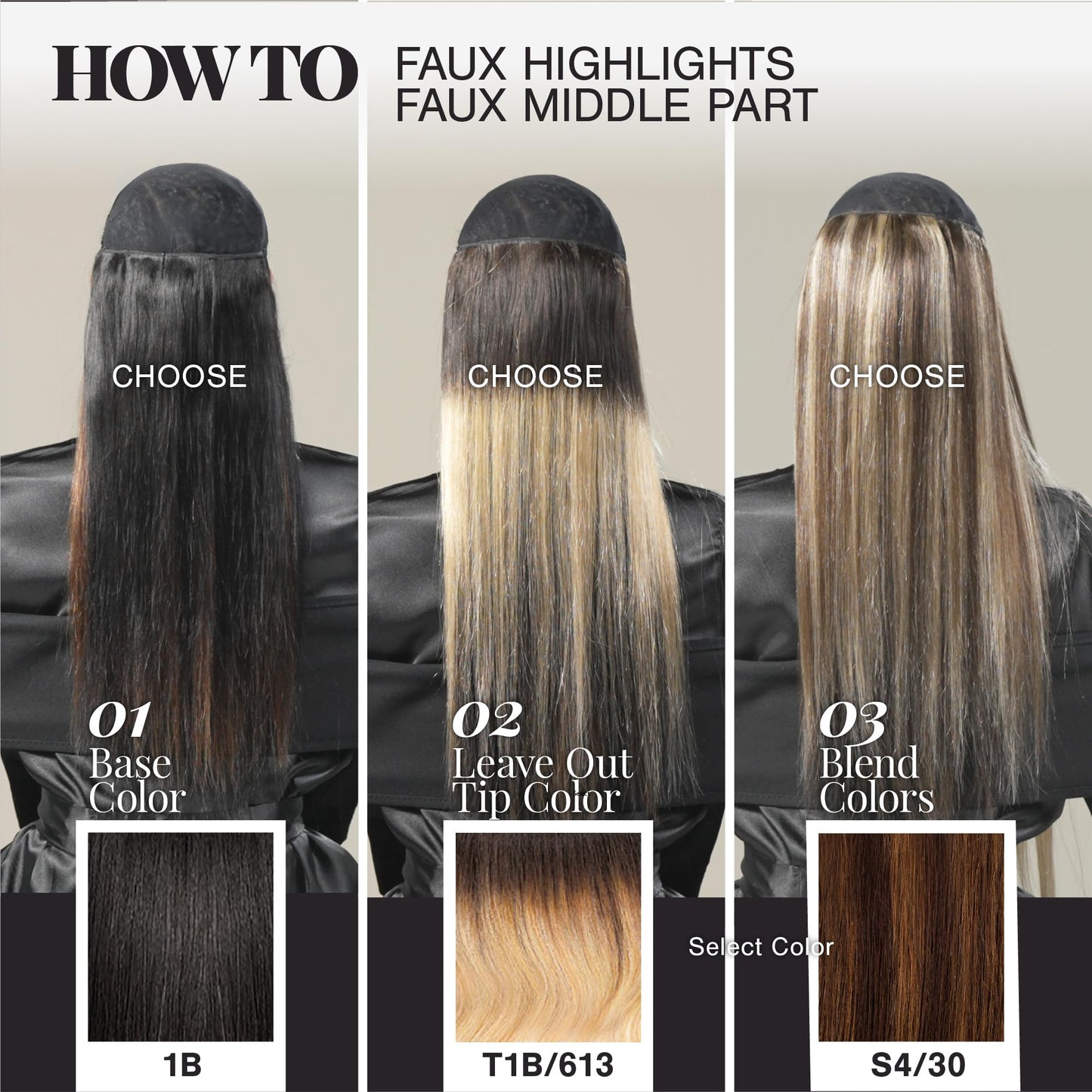 EMPIRE YAKI (12", 1B) - Sensationnel 100% Human Remy Hair Yaky Weave
