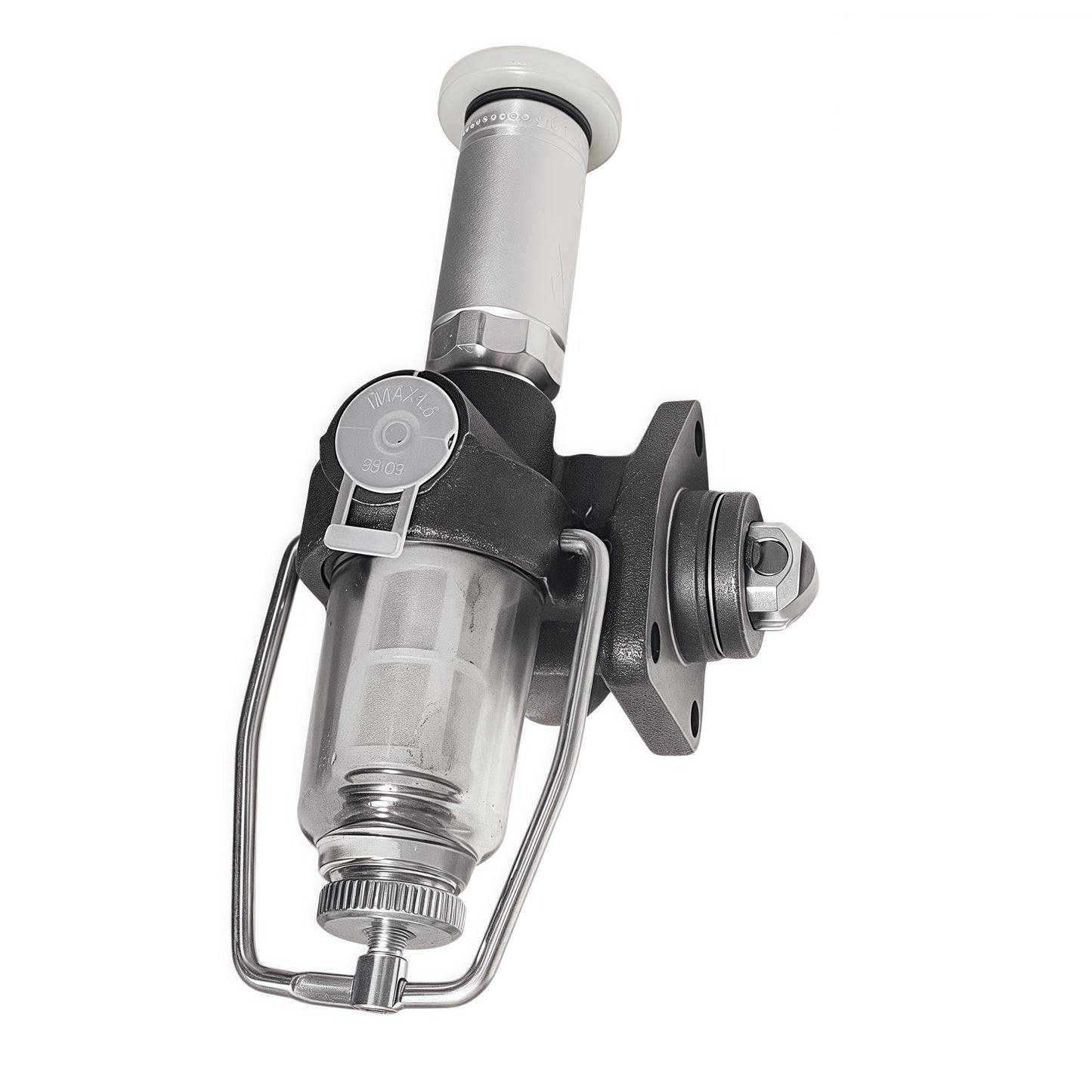 New Fuel Feed Pump AR63831 Compatible with John Deere 4040 4240 4440 4430 4630 4640 4840 7020 8430 5200 5400 5440 5460 6600 6602 690B 693B 743 7700 JD740