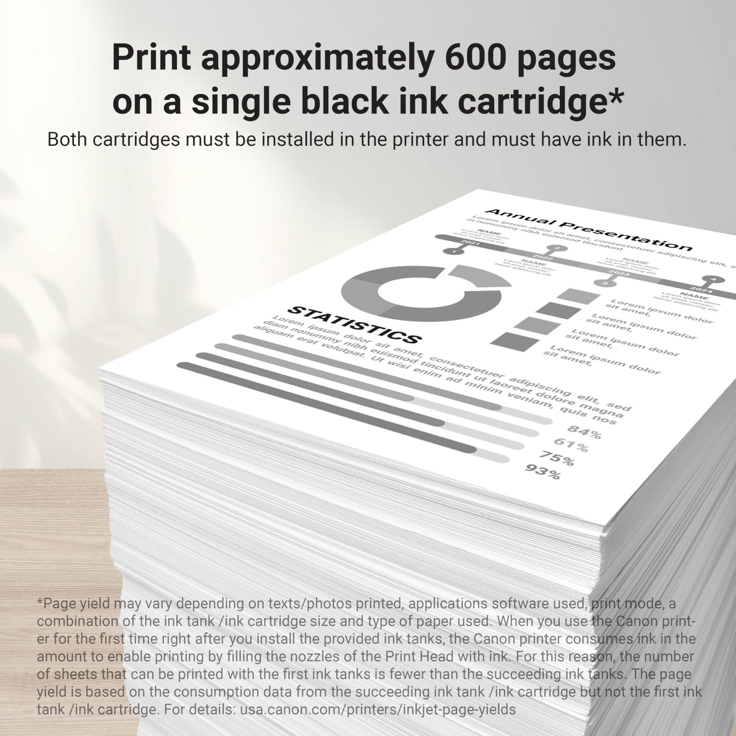 Canon Genuine Ink Cartridge PGI-280XXL Pigment Black Ink