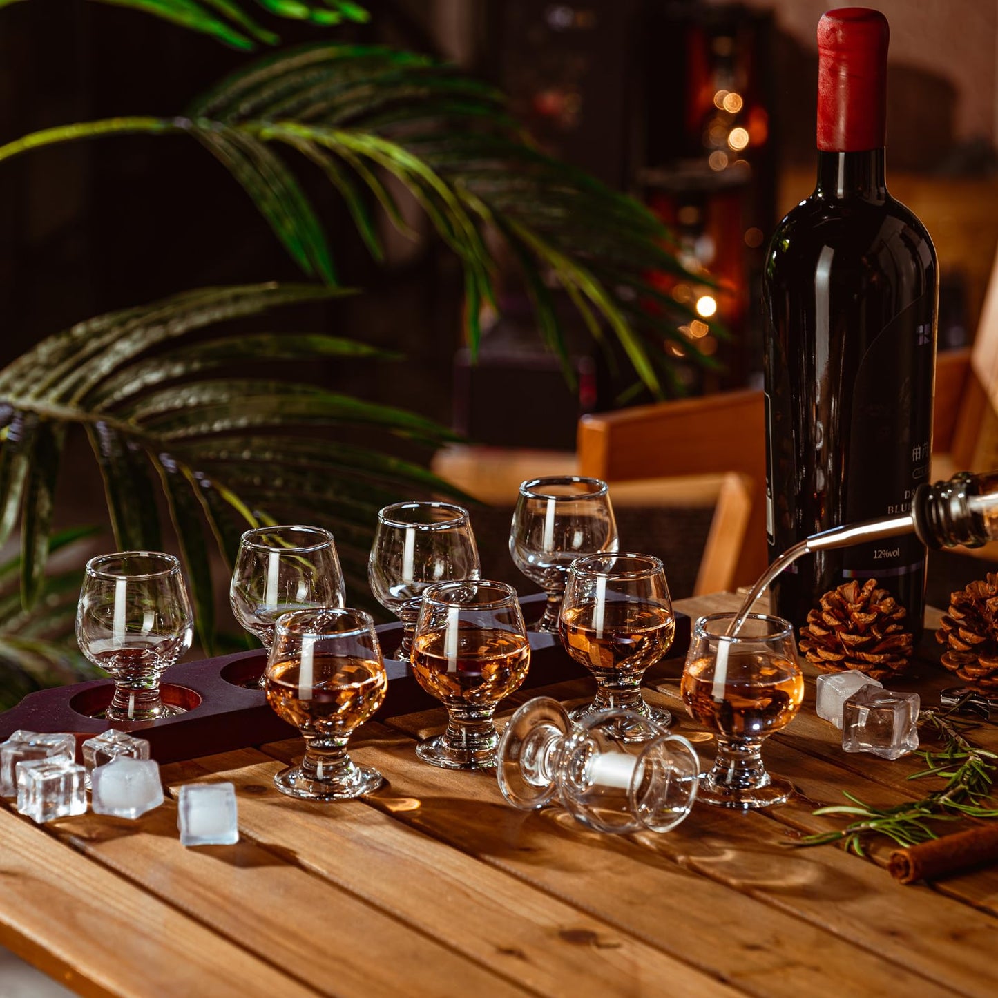 1.75oz Mini Shot Glass Set of 70 - Clear, Super Cute, Perfect for Tasting Brandy - Glass Snifters