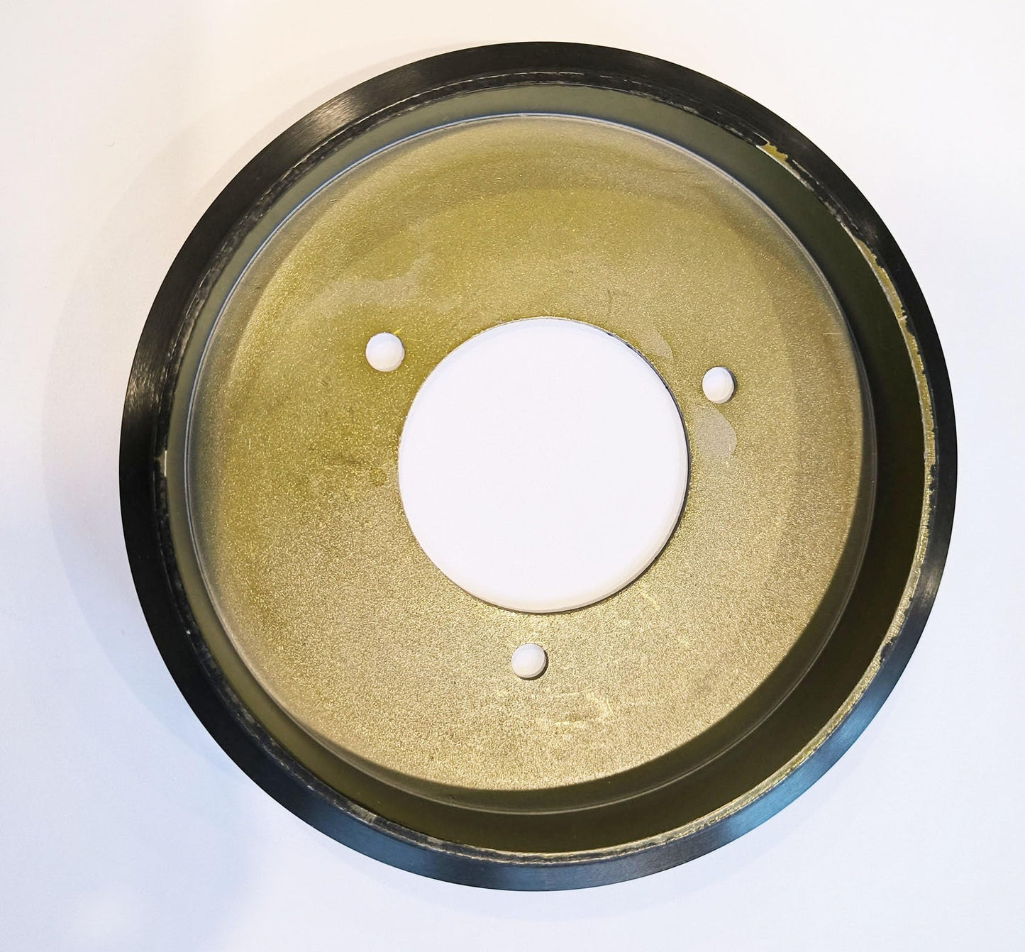 YIBOCO Drive Friction Disc 119-1567 Compatible with 106-4480, Compatible with Toro/Exmark Snow Blowers 17740, 38629, 38633, 38634, 726OE 724OE, 826OXE, 926OXE, 1028OXE Snow Thrower Friction Wheel
