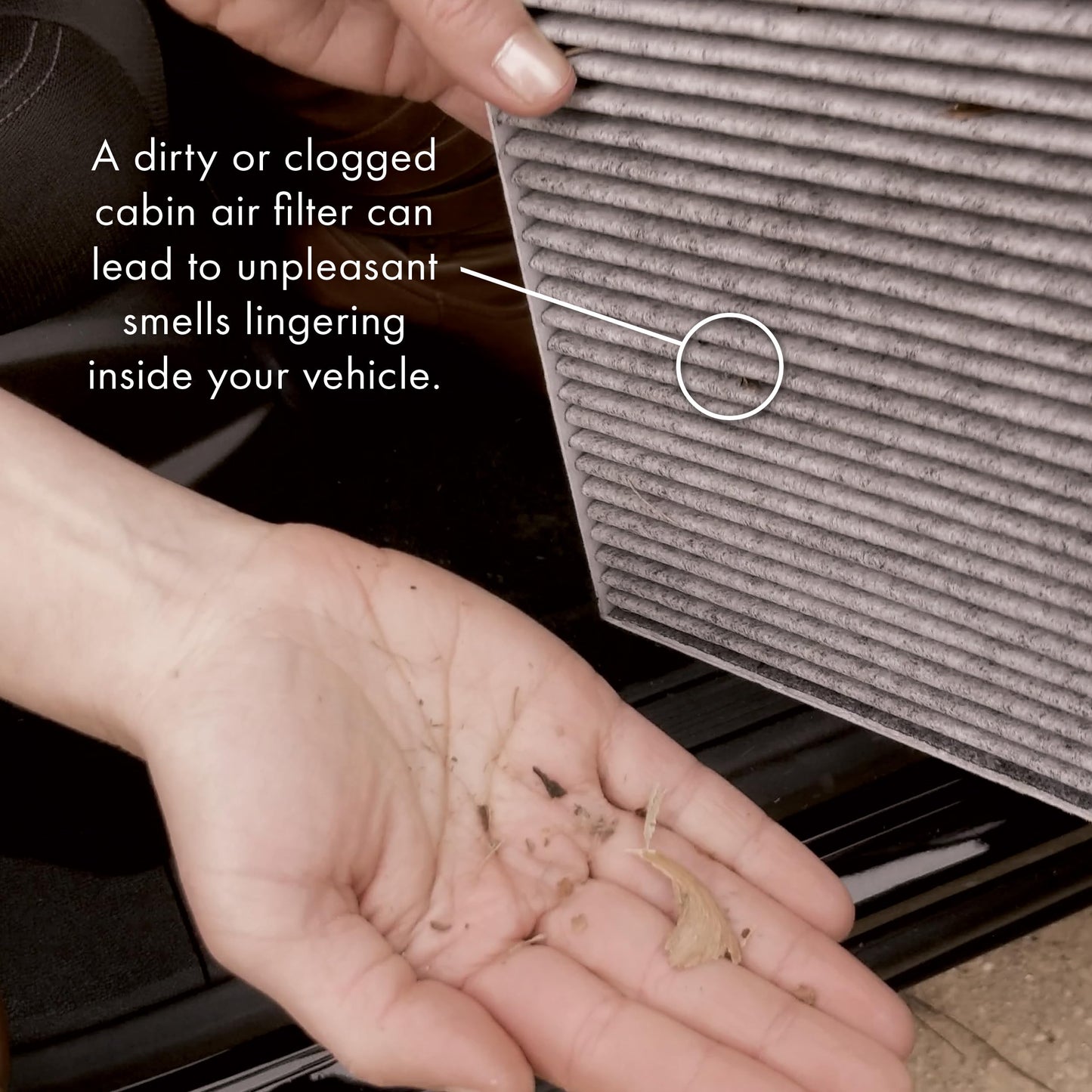 PG Cabin Air Filter PC99525X | Fits 2020-2025 Hyundai Palisade