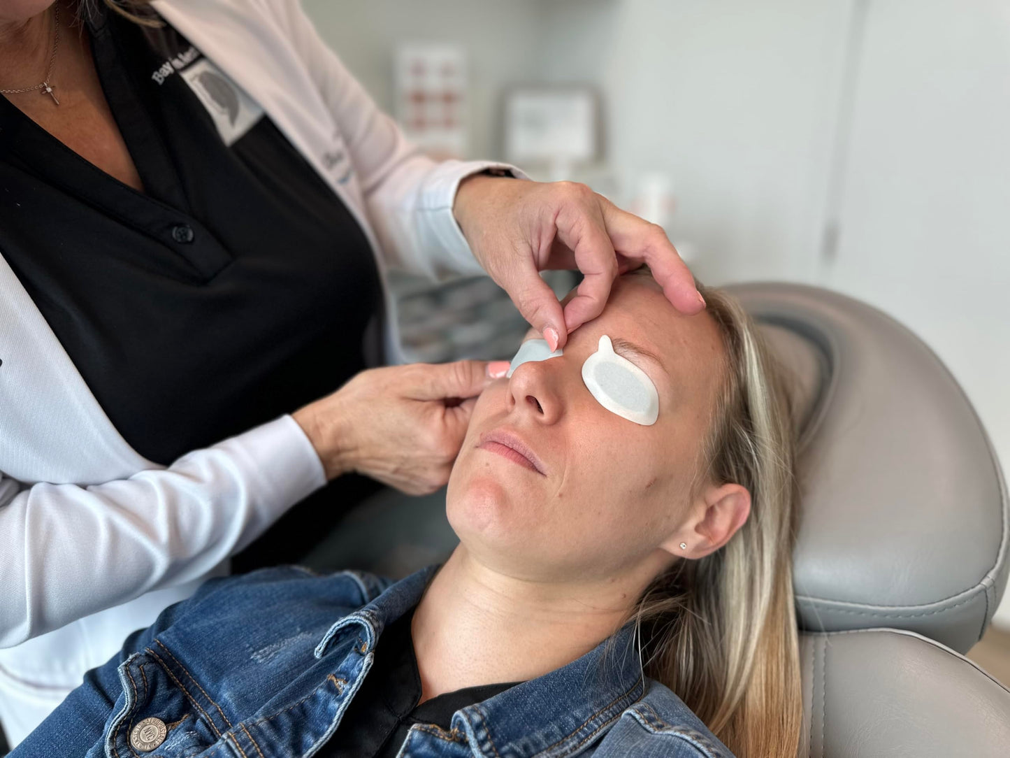 Innovative Optics IPL-AID: Disposable Eye Shield for Safe IPL Treatment. Protect Your Eyes with Precision and Comfort