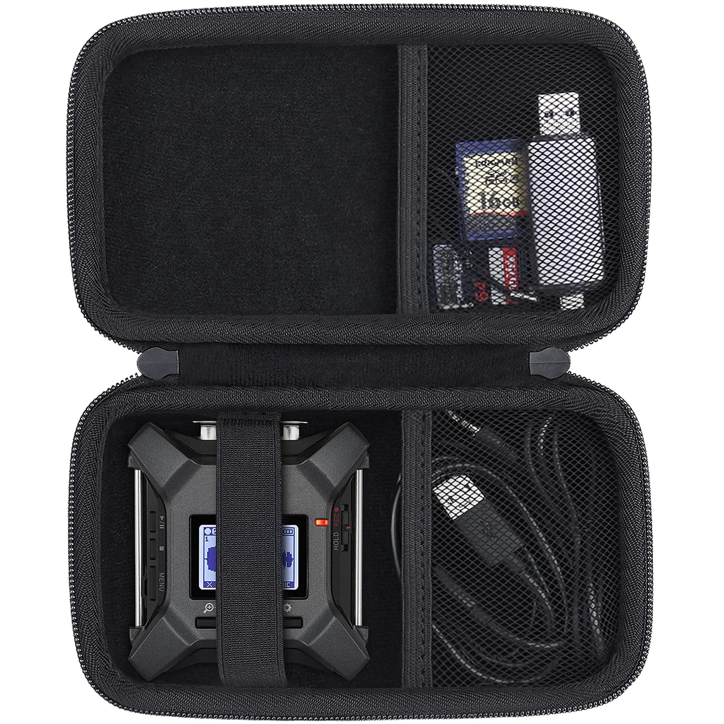 co2CREA Hard Case Replacement for Zoom F3 Field Recorder
